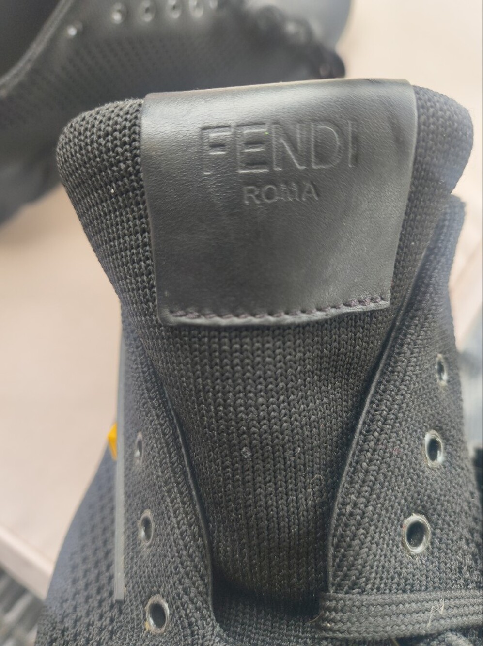 FENDI MONSTER sneakers